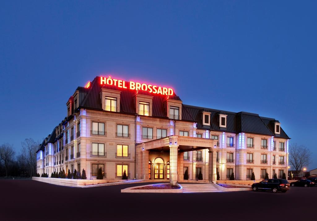 Hotel Brossard Exterior photo