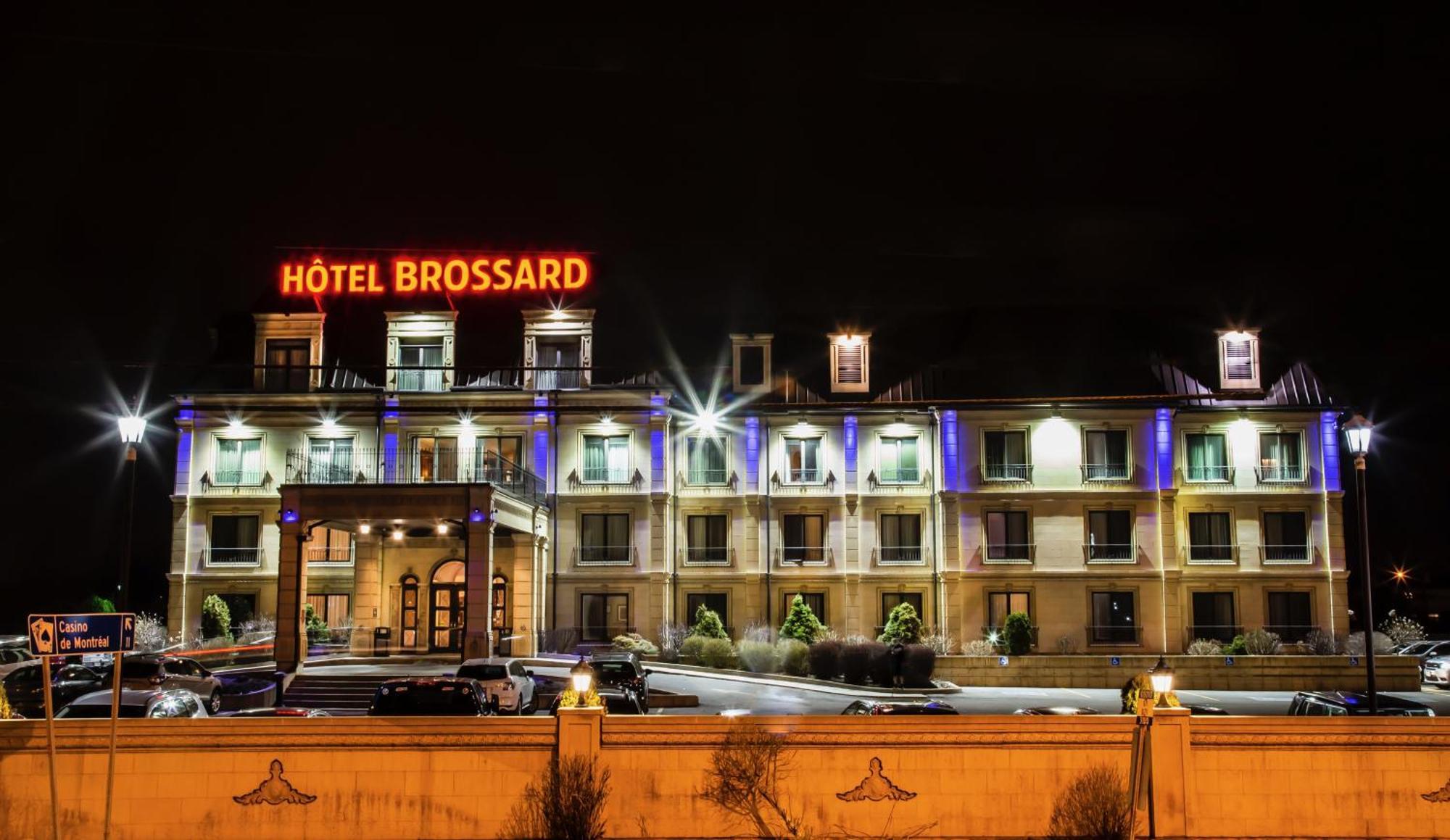 Hotel Brossard Exterior photo