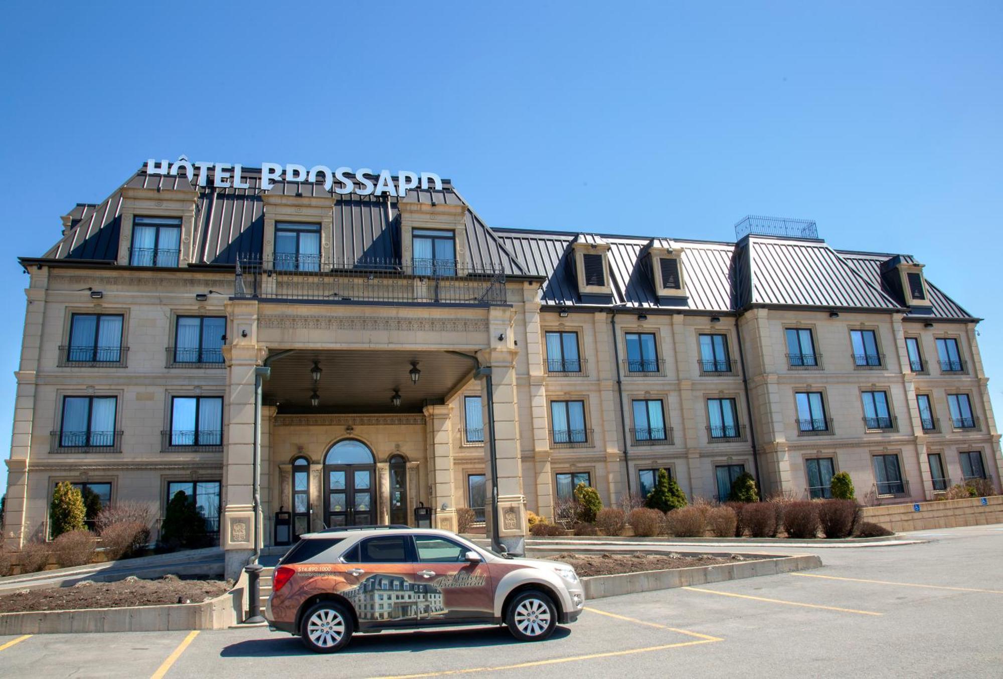 Hotel Brossard Exterior photo