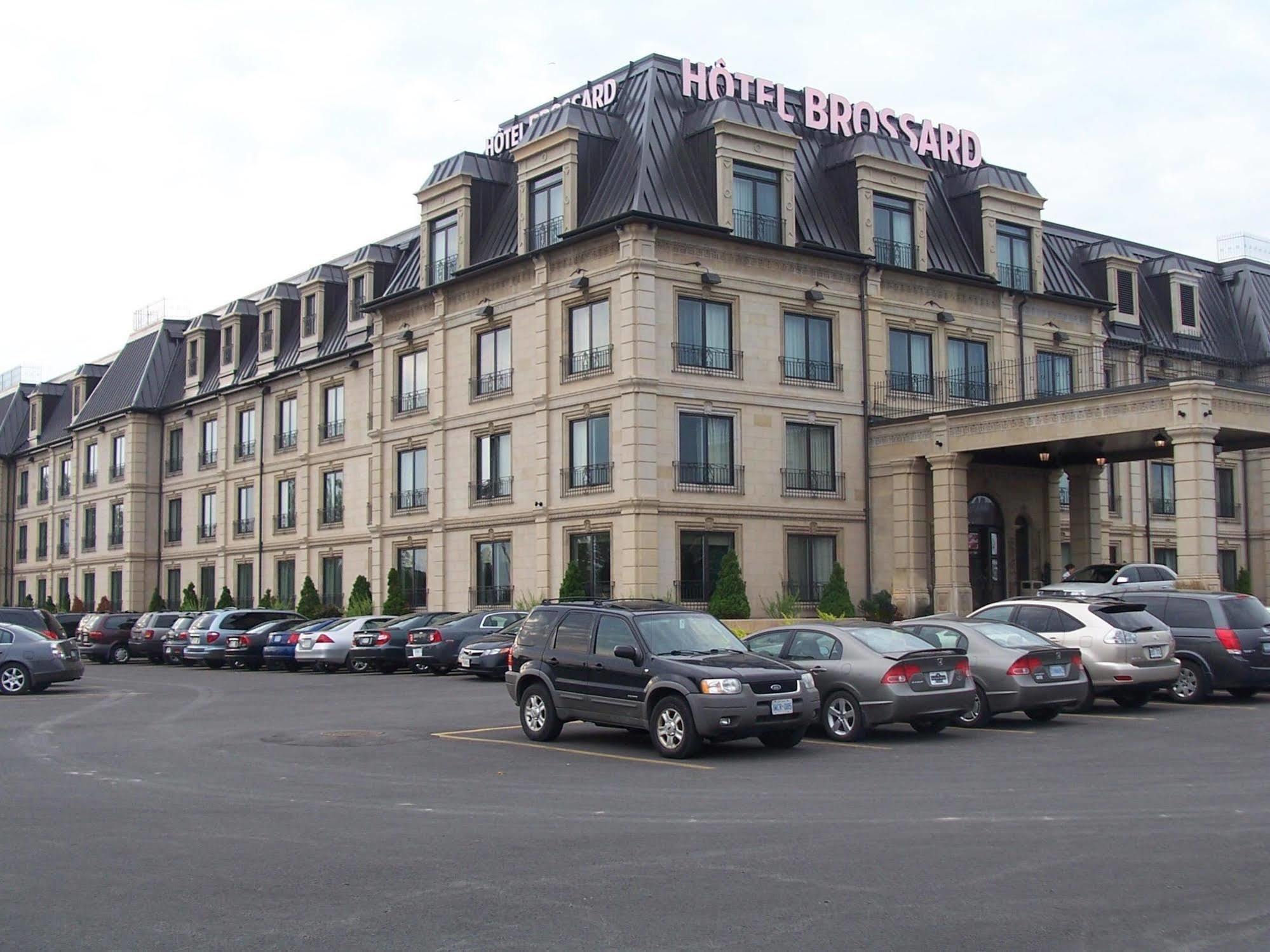 Hotel Brossard Exterior photo