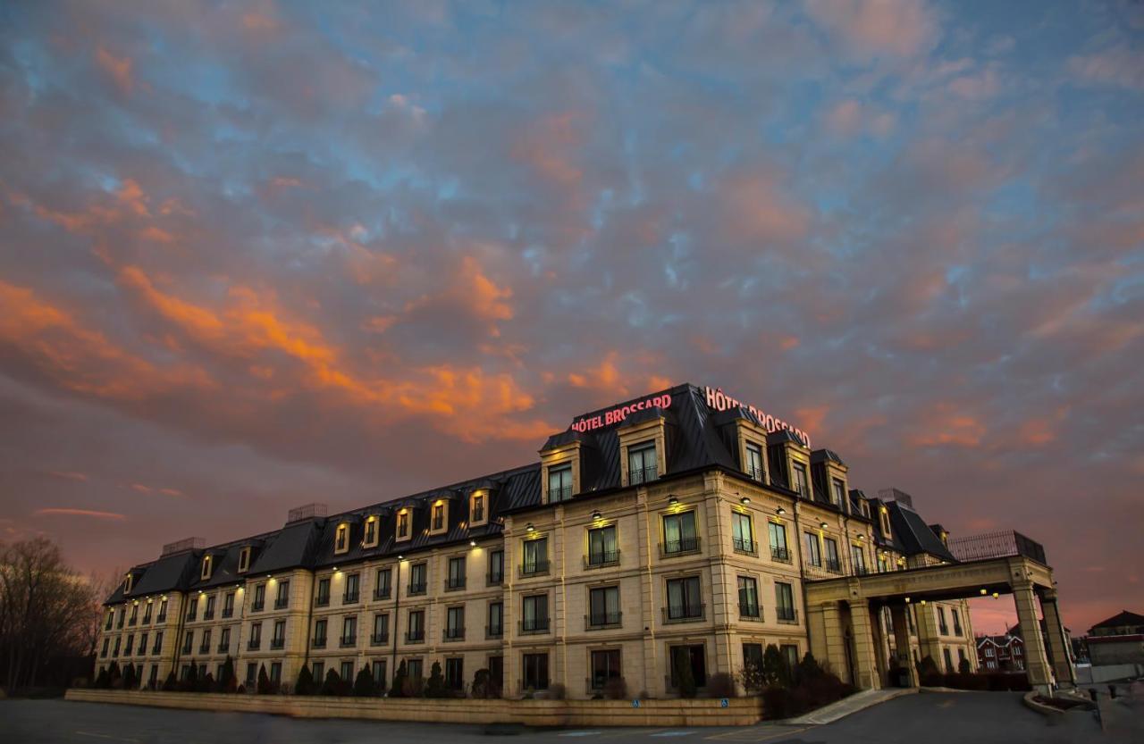 Hotel Brossard Exterior photo